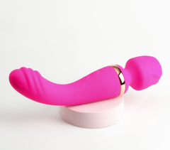 VARA MAGICA DUAL CLITORAL PENETRATOR PINK - Afrodita sexshop