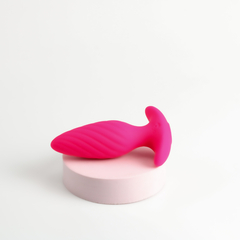 PLUG ANAL CON APP BACKDOOR PINK - Afrodita sexshop