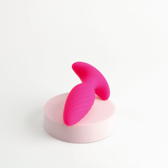PLUG ANAL CON APP BACKDOOR PINK - tienda en línea
