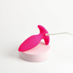 PLUG ANAL CON APP BACKDOOR PINK - comprar en línea