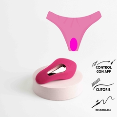 VIBRADOR PARA PANTY CON APP SPY SECRET