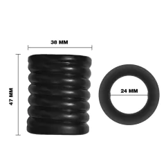 Screw Strip para testiculos. Compresión intensa, placer prolongado. - Afrodita sexshop