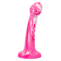 DILDO TWISTED LOVE RIBBED BULB CABEZON 15 CM - comprar en línea