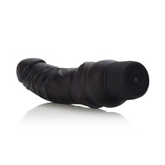 BLACK VELVET VEINED DONG - BLACK en internet