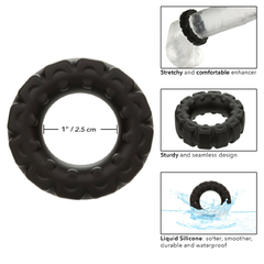 ANILLO REFORZADO ALPHA LIQUID SILICONE RETARDANTE VIGORIZANTE en internet