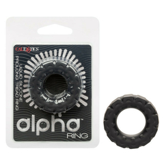 ANILLO REFORZADO ALPHA LIQUID SILICONE RETARDANTE VIGORIZANTE