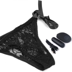 TANGA VIBRADORA CONTROL REMOTO DISTANCE ORGASMIC WOMAN