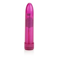 VIBRADOR TIPO MISIL, GLITER, SHANE WORLD SPARKLE VIBES PINK - comprar en línea