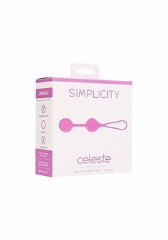 CELESTE PLEASURE LOVE BALLS – PINK