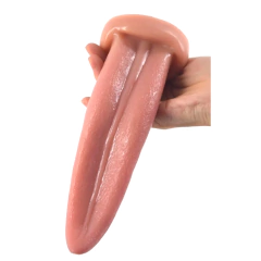 Tapon anal vaginal lengua en internet