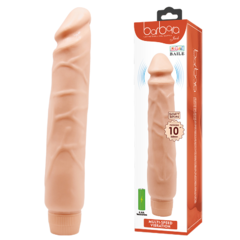 VIBRADOR JACK 25 CM TIPO PIEL