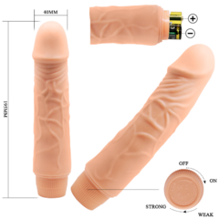 VIBRADOR JEFF LA BOA CON VIBRACION REGULABLE 7.6 - comprar en línea