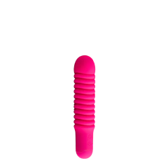 VIBRADOR ANILLADO WORM PUSSY - comprar en línea