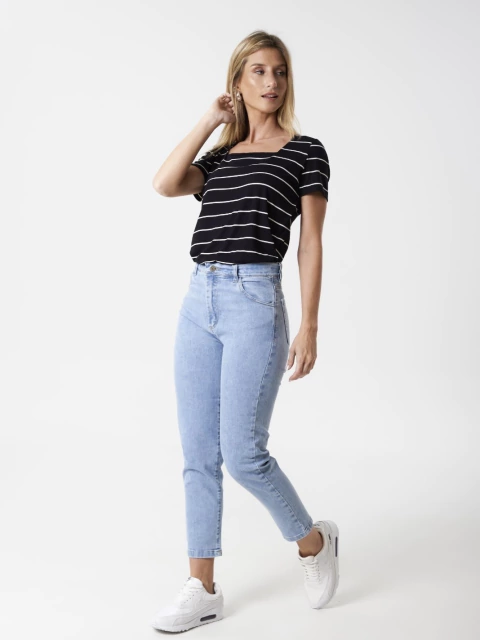 - Mom celeste elastizado -