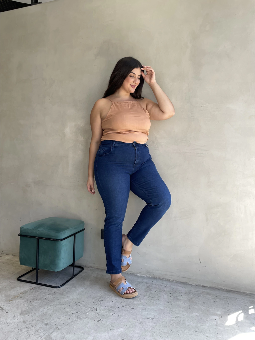 - Skinny Stone elastizado -