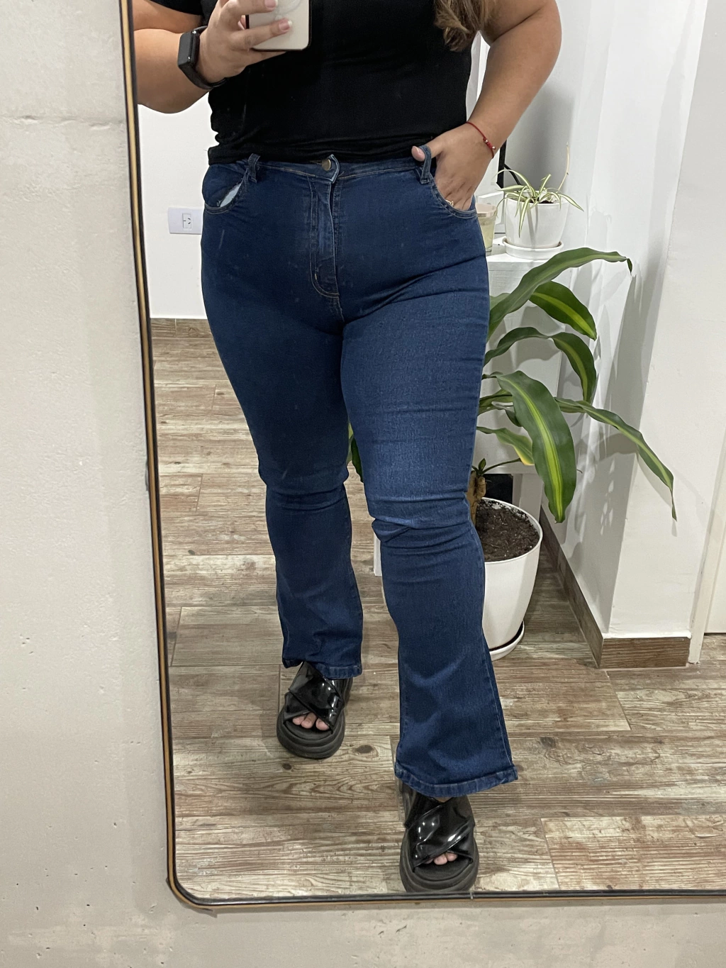 - Oxford Azul elastizado -