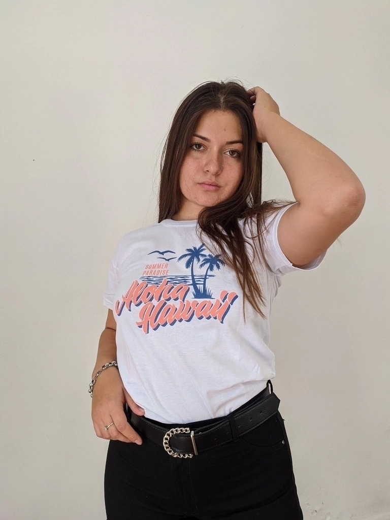 Remera Hawai- SIN CAMBIO