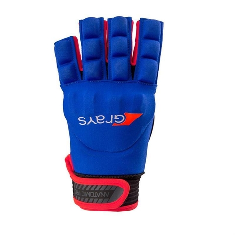 Guante GRAYS Touch - Mano izquierda (azul)
