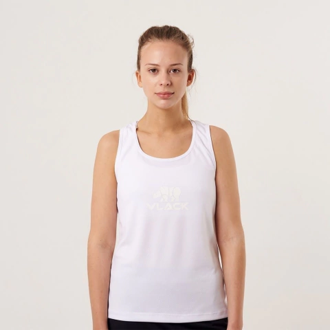 Musculosa VLACK Cumin - Blanca