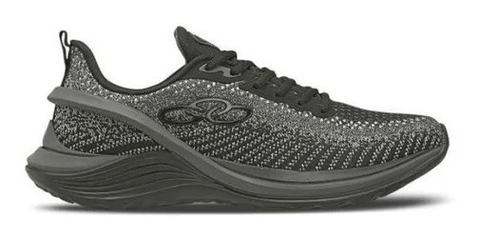 Zapatillas OLYMPIKUS Tropico - Negro/cromo