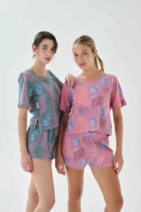 Remera crop top DESTREZA DEPORTIVA Rita