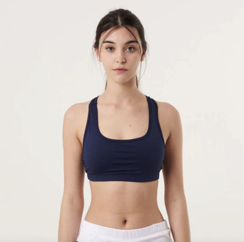 Top VLACK Nile - Azul marino