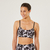 Top VLACK Lulua - Negro/blanco