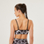 Top VLACK Lulua - Negro/blanco - comprar online