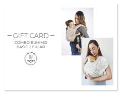 GIFT CARD BUHIMO BASIC + FULAR