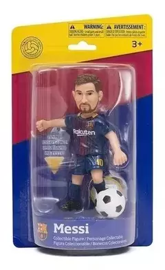 Messi muñeco colección licencia oficial