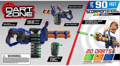 Super Lanza Dardos Dart Zone Original Premium - ☺ ▷ Tu Caja Misteriosa ®