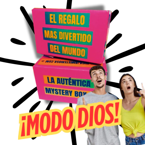 Caja Misteriosa Modo Dios - comprar online