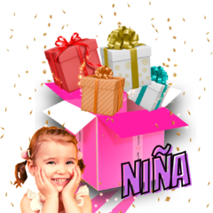 Caja Misteriosa NIÑA en internet