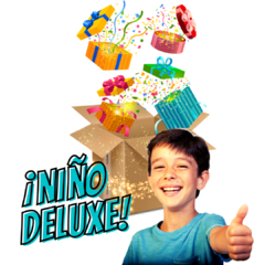 Caja Misteriosa NIÑO DELUXE en internet