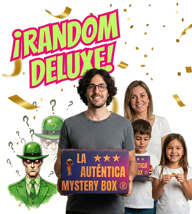 ¡La mejor Mystery Box!