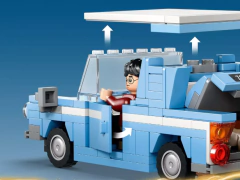 LEGO HARRY POTTER Auto + Personajes - ☺ ▷ Tu Caja Misteriosa ®