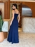 Vestido Longo Plenitude Azul Marinho - loja online