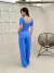 Calça Linho Gabi Azul na internet