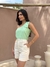 Short Linho Marilia Off White - loja online