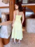Imagem do Vestido Amarração Sardenha Amarelo