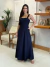 Vestido Olivia Azul Marinho - comprar online