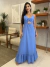 Vestido Alça Maceió - Azul - comprar online
