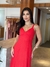 Vestido Longo Plenitude Vermelho