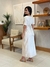 Vestido Linho Botões Natural - loja online