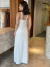 Vestido Longo Atenas Off White - MUNDALUA