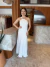 Imagem do Vestido Longo Atenas Off White