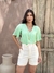 Blusa Lely Verde Água - loja online