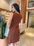 Vestido Bel Marrom - MUNDALUA