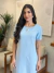 Vestido Diana Azul Claro - MUNDALUA
