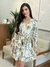 Chemise Tamara Estampado Bege - comprar online